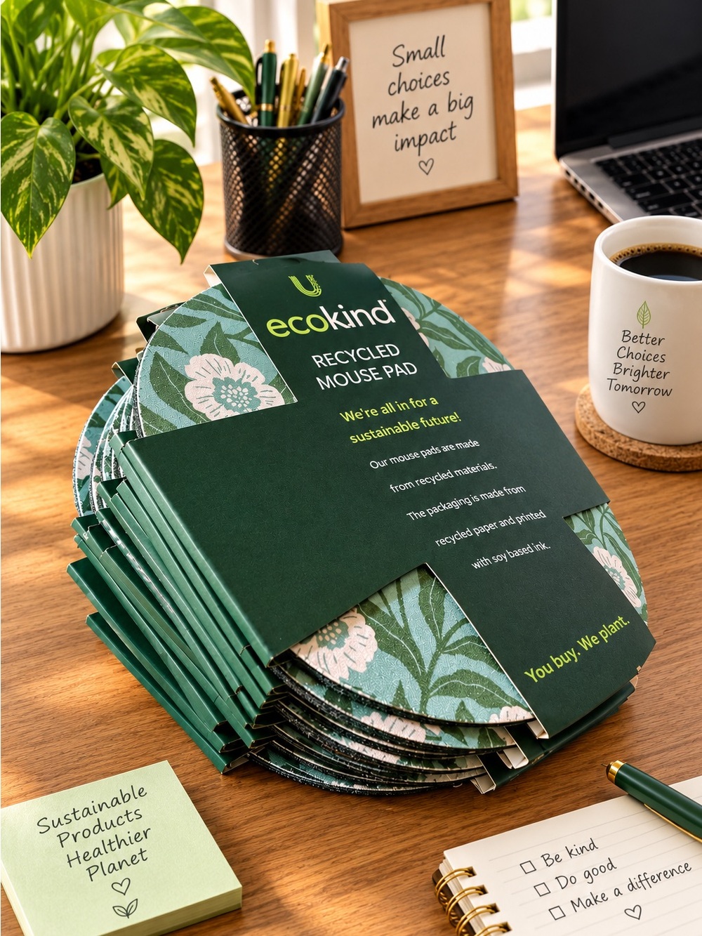 EcoKind Mouse Pads (10pc)